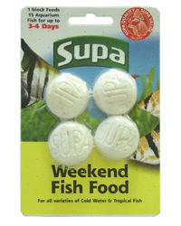 Picture of Supa Weekend Fish Food 25g