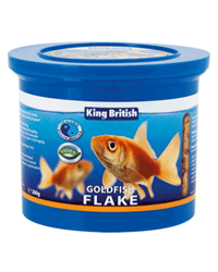 Picture of King British Goldfish Flake 200g