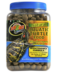 Picture of Zoo Med Aquatic Turtle Food Maintenance 184g