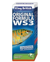 Picture of King British Original Formula WS3 White Spot 50ml