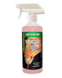 Picture of HabiStat Virucidal Cleaner and Deodouriser 500 ml