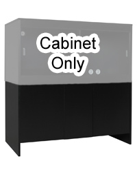 Picture of Standard Cabinet  Black - 48 x 24 x 26 Inches