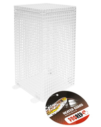 Click to Enlarge Picture of ProRep Ceramic Heater Guard White