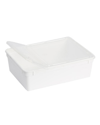 Picture of BraPlast Box with Lid White 3.0 Litres