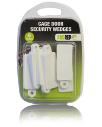 Click to Enlarge Picture of ProRep Cage Door Rubber Wedges 6 Pack