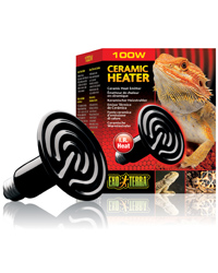 Click to Enlarge Picture of Exo Terra Ceramic Heat Emitter 100W