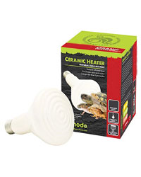 Click to Enlarge Picture of Komodo Ceramic Heat Emitter White 150W