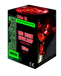 Picture of HabiStat Red Night Spotlamp 150W Screw