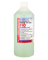 Picture of F10 Ready to Use Disinfectant 1 Litre Refill