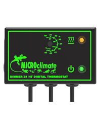 Picture of Microclimate B1 HT Dimmer Thermostat Black 600W