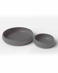 Click to Enlarge Picture of Pro Rep Mealworm Dish Slate Grey 75mm
