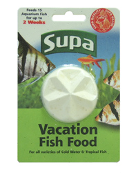 Picture of Supa Vacation Fish Food 