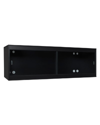 Picture of Standard Vivarium Black - 72 x 24 x 24 Inches