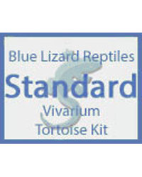 Picture of Blue Lizard Tortoise Starter Kit Standard Vivarium