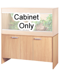 Click to Enlarge Picture of Vivexotic Repti-Home Maxi Cabinet X Large Oak