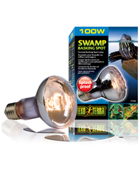 Click to Enlarge Picture of Exo Terra Swamp Basking Spot R25 100W