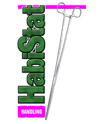 Click to Enlarge Picture of HabiStat Locking Feeding Forcep 45cm