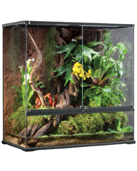 Picture of Exo Terra Glass Terrarium Large X-Tall 90x45x90cm