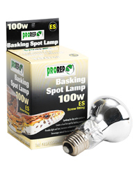 Click to Enlarge Picture of ProRep Basking Spot Lamp 100W Edison Screw