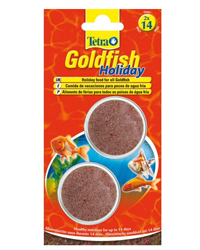 Picture of Tetra Goldfish Holiday 2 x 12g
