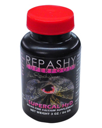 Click to Enlarge Picture of Repashy Superfoods SuperCal HyD 84g
