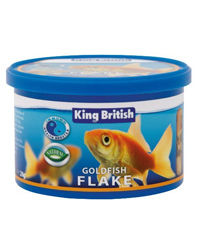 Picture of King British Goldfish Flake 28g