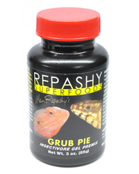 Picture of Repashy Superfoods Grub Pie for Reptiles 84g