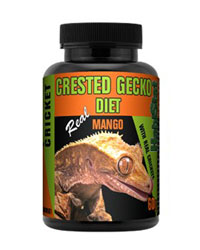 Picture of HabiStat Crested Gecko Diet Mango and Cricket 60g