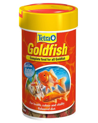 Picture of Tetrafin Goldfish Flake 100g