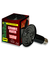 Click to Enlarge Picture of HabiStat Black Magic Ceramic Heater 100W