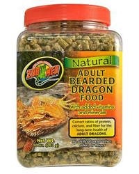 Picture of Zoo Med Bearded Dragon Food Adult 283g