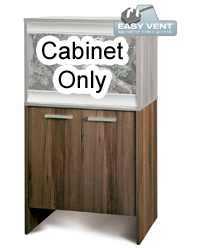 Click to Enlarge Picture of Vivexotic Viva plus Cabinet Small Walnut