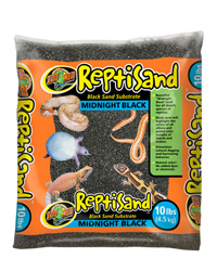 Click to Enlarge Picture of Zoo Med ReptiSand Midnight Black 4.5Kg