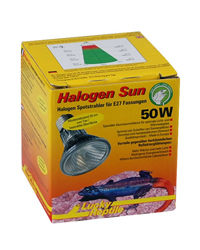 Click to Enlarge Picture of Lucky Reptile Halogen Sun Spot 50W