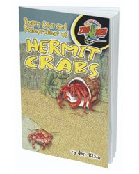 Picture of Zoo Med Care and Maintenance of Hermit Crabs 