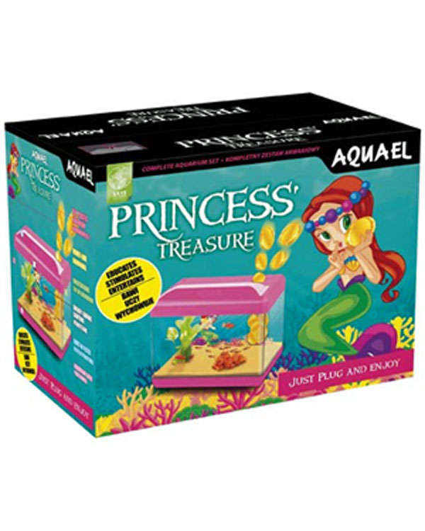 Aquael Princess Treasure Aquarium Basic and Starter Aquariums Aquariums and Tanks Blue Lizard Reptiles Aquatics Shop