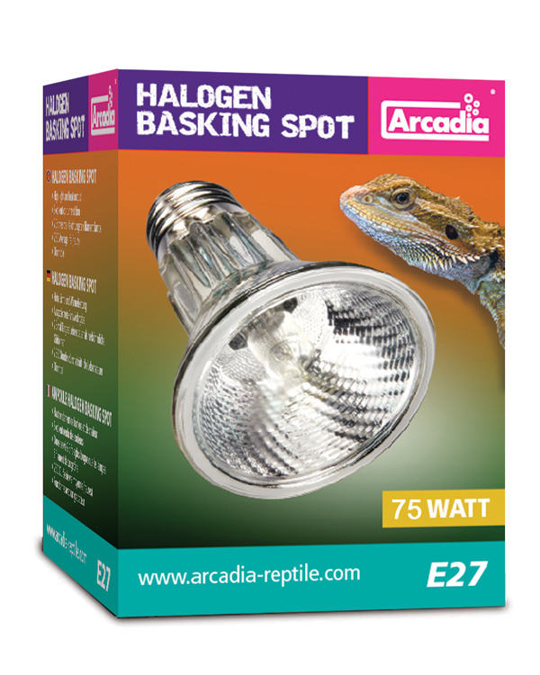 arcadia halogen 75w