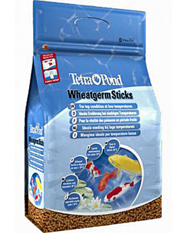 Tetra pond wheatgerm deals sticks 10l